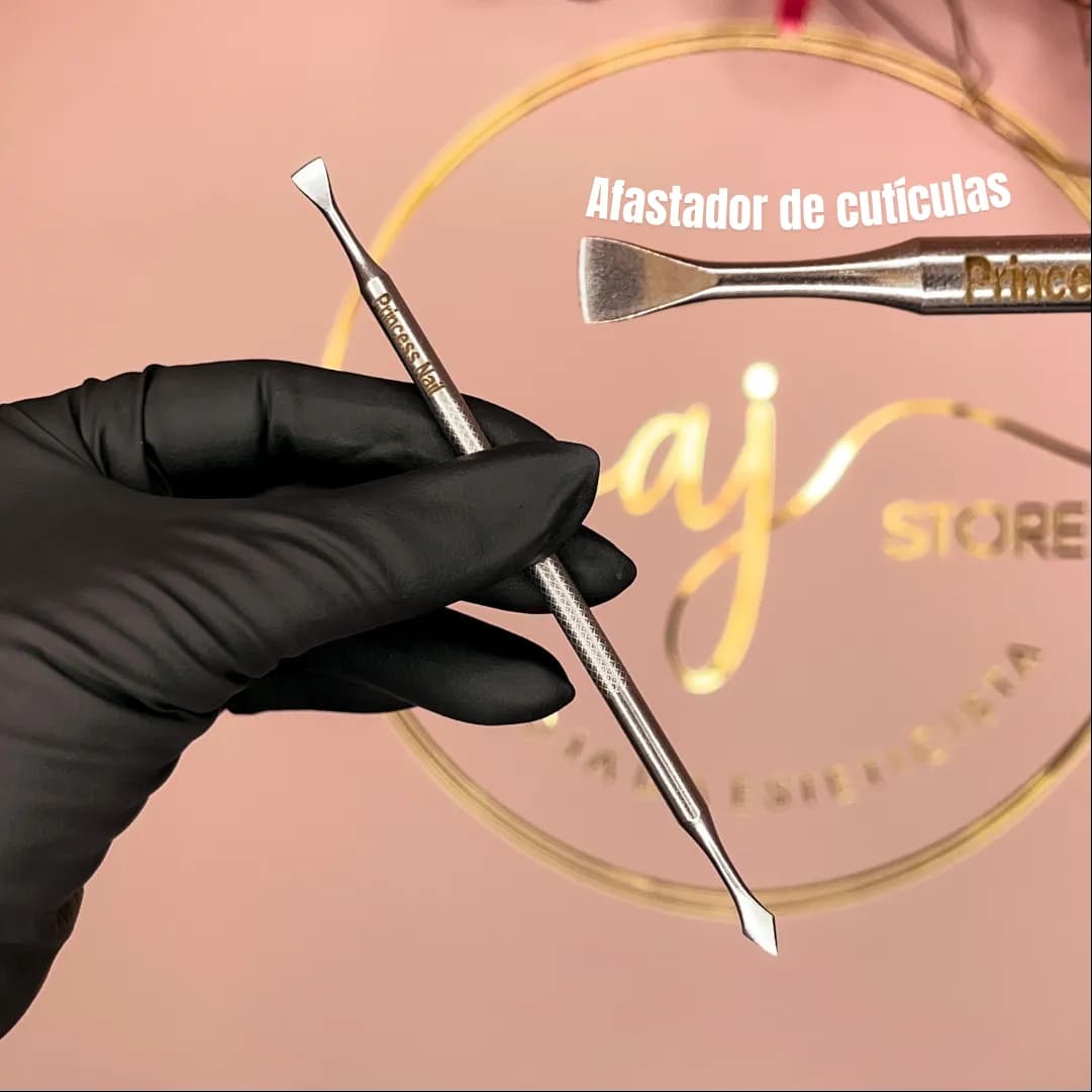 Espátula afastador de cutículas